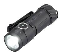 TOOLCRAFT TO-9664728 Mini torcia elettrica regolabile, con clip per cintura, c