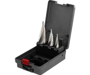 TOOLCRAFT TO-9913149 HSS Punta a gradini 1 KIT