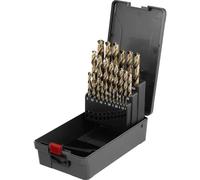 TOOLCRAFT TO-9913152 HSS cobalto; Kit punte a spirale da metallo 1.0 - 13.0 mm