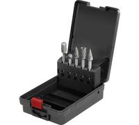 TOOLCRAFT TO-9913158 Punta fresatrice Dimensione, Ø 10 mm Diametro albero 6 mm
