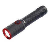 TOOLCRAFT TO-9919599 Torcia tascabile con modalità strobo Batteria ricaricabile