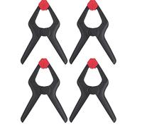 Toolcraft TOOLCRAFT 1611470 - Morsetti a molla, 40 mm, 5 kg, ampiezza massima di serraggio: 40 mm, lunghezza di 115 mm
