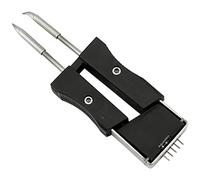 TOOLCRAFT TPS-200TW Punta di saldatura con elemento riscaldante Conica Dimensione punta 0.5 mm Lunghezza punte 107 mm C