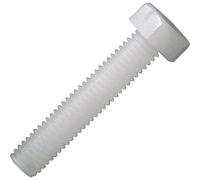 Toolcraft Vite Esagonale DIN 933 Poliamide M2 x 16mm Confezione Da 10