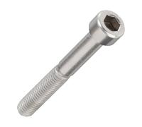 Toolcraft Viti a Cilindro Esagonale Interno DIN 912 A2 M2.5 x 12mm, 20 Pezzi