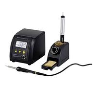 TOOLCRAFT ZD-8916 - Stazione di saldatura digitale, 60 W, 160-480 °C, con ripiano, incl. pompa di aspirazione dissaldante