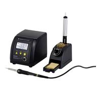 TOOLCRAFT ZD-8916 Stazione di saldatura digitale 60 W 160-480 °C incl. porta stilo, incl. Pompa aspirante per dissald