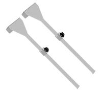 Toolfrees cassetto stabilizzatori, dispositivi di montaggio in acciaio, staffe, regolabile in altezza per pannelli di diversi spessori, staffe di montaggio senza attrezzi