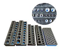ToolGear, organizer per bussole, etichette di dimensioni facili da leggere, 80 prese con aggiunta di 50 punte esagonali, contiene prese profonde e poco profonde, metriche e standard, supporto per