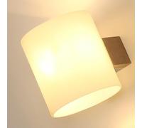 Toolight Applique da Parete Interno in Legno, Lampada da Parete Vintage Design E27, Applique da Parete Camera da Letto Soggiorno Scala Corridoio (Con lampadina 12W tri-colore 1pc)