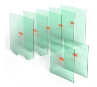 TOOLIOM 5 pezzi di ricambio grande schermo di visualizzazione esterno lente protettiva e 2 pz lente interna per casco di saldatura TL-31800H