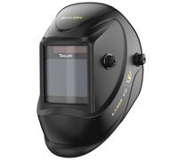 TOOLIOM TL-M800D - Casco da saldatura a batteria, con ampia gamma di tonalità 4/5-9/9-13, con cappuccio per saldatura/smerigliatura/taglio