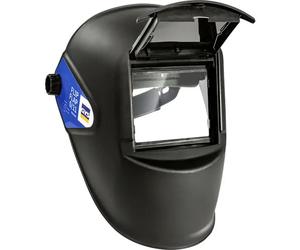 Toolit 42513 FLIP-FLAP 0 Casco di saldatura Nero