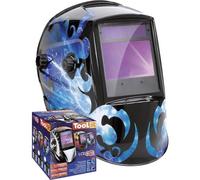 Gys, Maschera di Saldatura Zeus Lcd, Tecnologia True Color Shade 5-9/9-13, Colore Cosmic, 044104