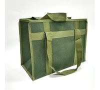 Toolkit - Borsa per attrezzi portatile, in tela, spessa, per riparazione di elettricisti, grande capacità, durevole (* 4, Medium1)