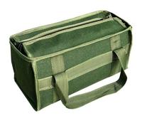 Toolkit portatile resistente all'usura con cerniera, borsa per attrezzi per l'assicurazione auto, borsa ispessita, borsa in tela per manutenzione elettricista (2,29 x 17 x 17)