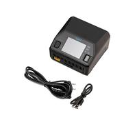 ToolkitRC Caricabatterie Intelligente M8AC per Batterie Lipo, LiHV, LIFE, LILON AC 200W/ 600W, 20A Max FPV Modello Ricambio SPINA USA