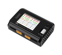 ToolkitRC M6D LiPo 1-6S 15A 2 Canali Caricabatterie DC 7-28V / TK10800