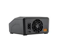 ToolkitRC M6DAC V2 Dual Channel Lipo Battery Charger LiPo LiHV LiFe AC 200W 400WX2 for 1-6S 65W Fast Charger EU Plug