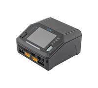 ToolkitRC M6DAC V2 Dual Channel Lipo Battery Charger LiPo LiHV LiFe AC 200W 400WX2 for 1-6S 65W Fast Charger EU Plug