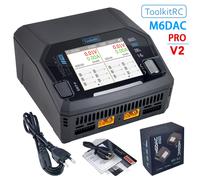 Toolkit RC ToolkitRC M6DAC V2 LiPo 1-6S 16A Caricabatterie: 240 V 28 A LiPo,