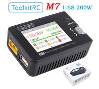 ToolkitRC M7 LiPo 1-6S 10A Charger DC 7-28V TK11400 modellismo