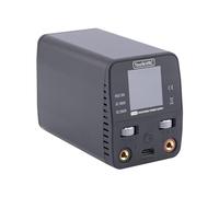 ToolkitRC P200 V2 - Mini caricatore Lipo 30 V AC100 W DC200 W 10 A GaN regolabile Mini Desktop alimentatore USB uscita