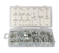 VEL HAS06 - Corredo di viti e dadi da 240 pezzi