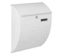 ToolLand, BG61002 cassetta per la posta, 40.3 cm altezza x 31 cm larghezza x 16.5 cm di lunghezza, bianca