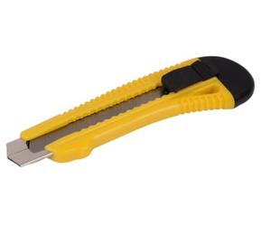 Toolland Coltello multiuso con lama a spezzare, plastica, 18 mm