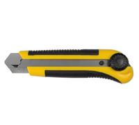 Toolland Coltello multiuso con lama a spezzare, plastica, 25 mm