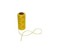 Toolland Corda da muratore, 100 m x Ø 1.2 mm, giallo - NUOVO