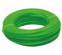 Toolland Filo per decespugliatore, nylon, verde, 1,6 mm, 100 m