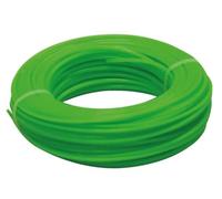 Toolland Filo per decespugliatore, nylon, verde, 1,6 mm, 25 m