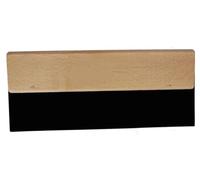 Toolland Giunto in gomma, manico in legno, 200 mm