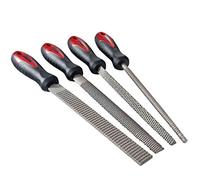 Toolland HFIS2 Confezione da 4 Raspe da Legno, 20 cm