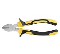 Toolland, HP04N - Tronchese a taglio diagonale, in acciaio al cromo vanadio, lunghezza: 190 mm; colore: nero/giallo