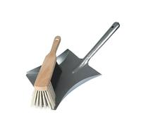 VEL DT94001 - Spazzolone a mano e paletta, kit spazzatrice