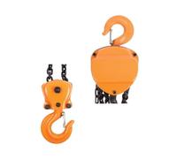Toolland , paranco a catena manuale 2,8 m, 2000 kg, arancione, acciaio