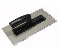 Toolland Pettine per colla, denti quadrati, spessore 3 mm