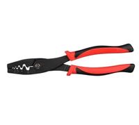 Toolland Pinza a crimpare professionale per capicorda, 0,5-16 mm², per collegamenti elettrici perfetti