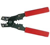 Toolland Pinze a crimpare per connettori non isolati, realizzano collegamenti elettrici affidabili