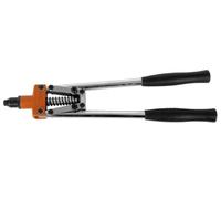 Toolland Rivettatrice professionale, per un potente fissaggio di rivetti, 460 mm