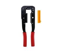 Toolland Robusta pinza a crimpare IDC, perfetta per lavori rapidi e affidabili sui connettori IDC