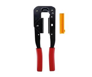 Toolland Robusta pinza a crimpare IDC, perfetta per lavori rapidi e affidabili sui connettori IDC