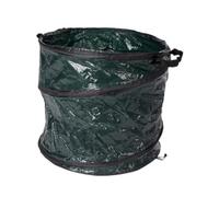 Toolland Sacco per rifiuti da giardino, sistema pop-up, poliestere, verde, 80 li
