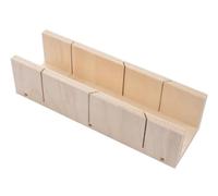 Toolland Scatola per tagli obliqui, tagli precisi, ideale per professionisti e appassionati del fai da te, 300 x 80 x 95 mm