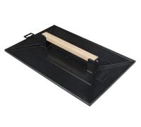 Toolland Tavola abrasiva, plastica, manico in legno, 420 x 280 mm