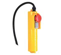Toolland Telecomando per paranco elettrico 230V, comando cablato con cavo da 1,5m e pulsante di emergenza, compatibile con paranchi elettrici, gru girevoli e paranchi mobili, altezza di sollevamento