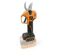 TOOLMAK Forbici Elettriche da Potatura 20V Brushless, 40 mm, Cesoia a Batteria Professionale per Frutteto, Fattoria e giardinaggio, (Senza Batteria e Caricatore)